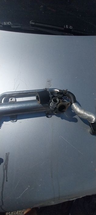 Теплообмінник EGR пасат б6 2.0тді