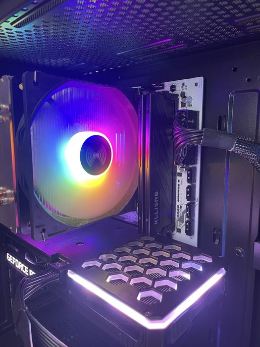 Игровой  пк RTX 3060ti