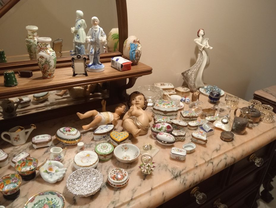 Peças decorativas variadas