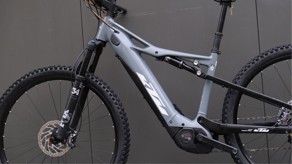 Електровелосипед двопідвіс KTM Macina Chacana 291 Bosch Smart System