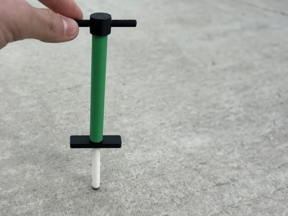 Mini Pogo Stick Divertido