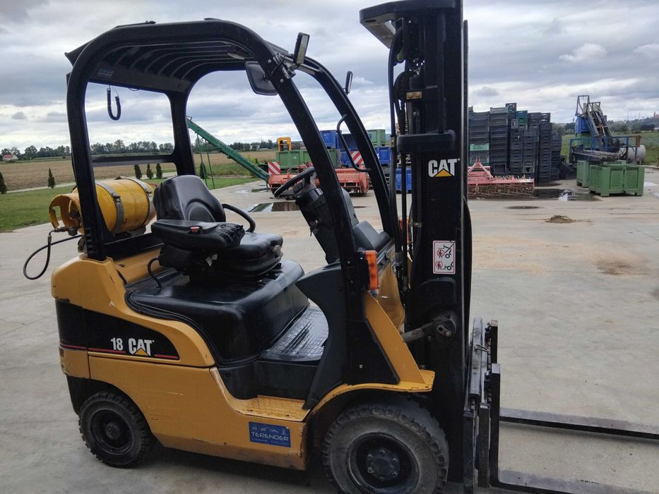 Wózek widłowy Caterpillar