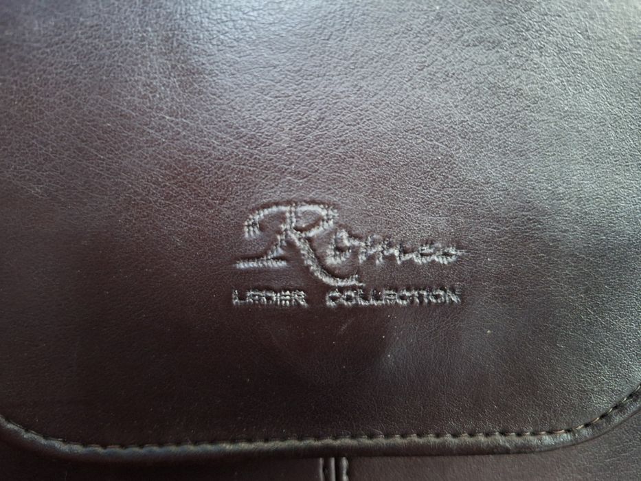 Torebka damska. Romeo Leder Collection. Brązowa. Używana.