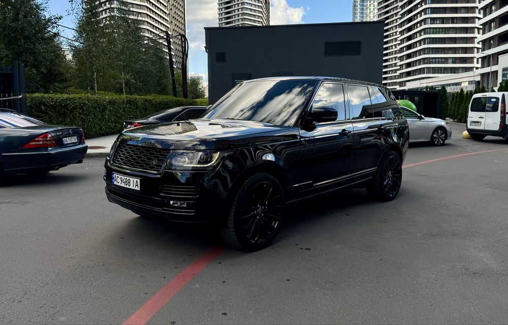 Офіційний Range Rover 5.0 Autobiography ,Дуже збережений стан