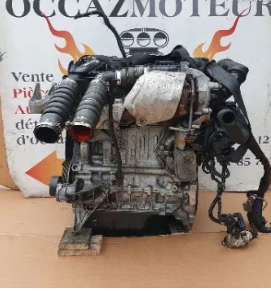 Motor Peugeot 5008 / Citroën Berlingo 1.6 HDi BH01 usado com garantia
