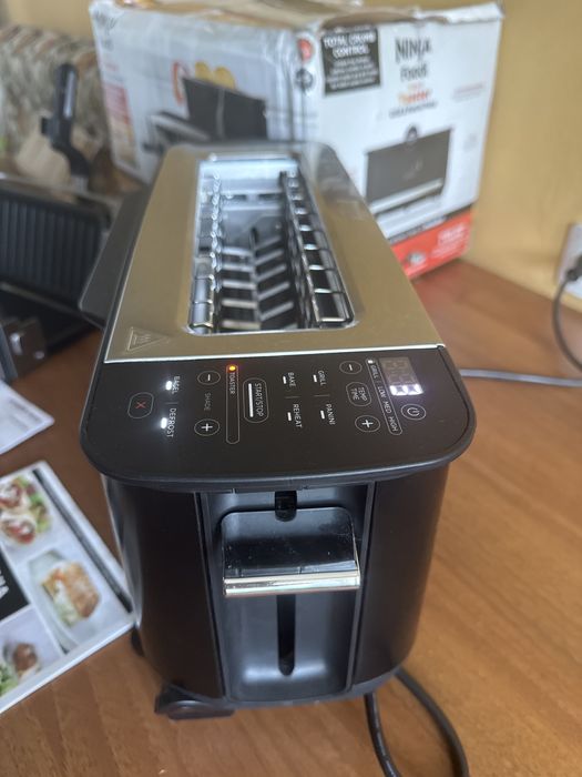 Ninja foodi 3 в 1 тостер , гриль та паніні прес