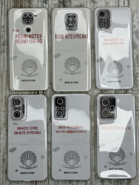 Чехол на Xiaomi Redmi Note 10 Pro/ Note 12 Pro+/ Note 10s Чохол