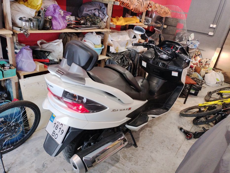 suzuki skywave 400