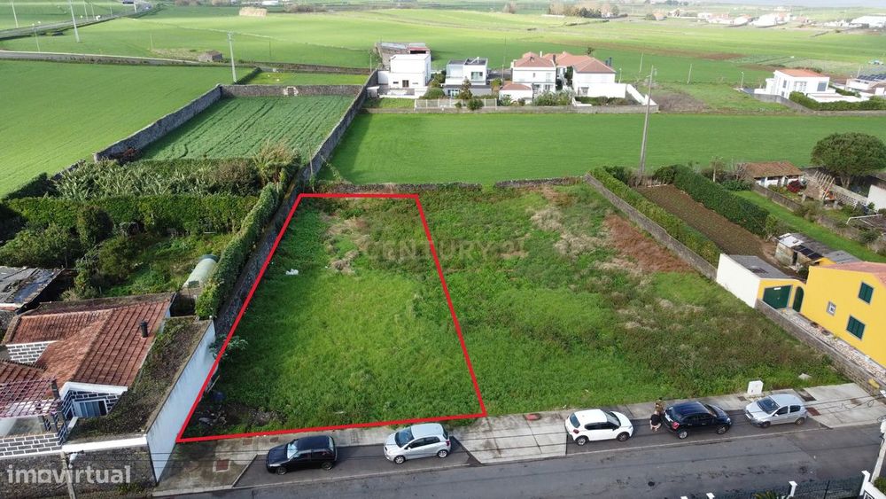 Terreno na cidade da Ribeira Grande