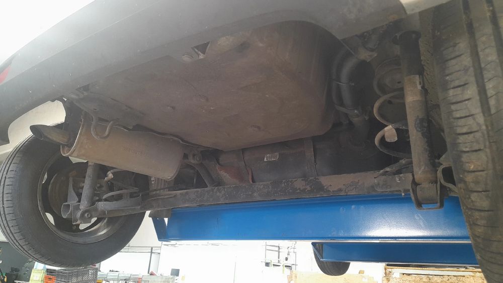 Eixo traseiro tambor CHEVROLET Spark (M300)