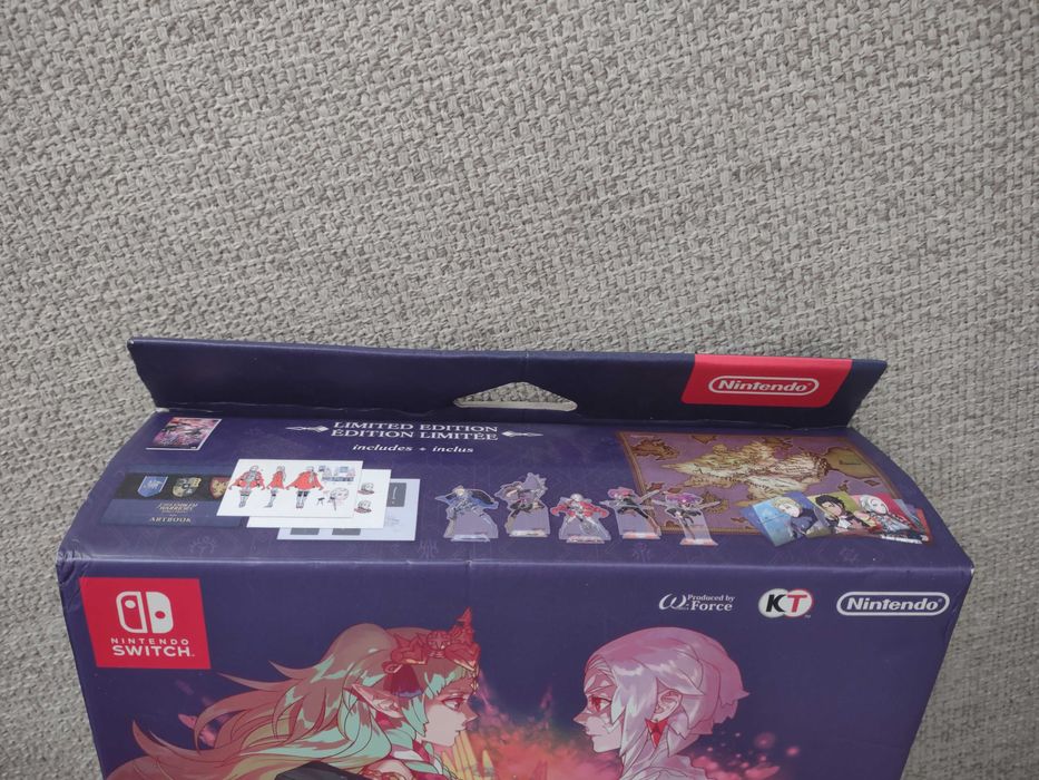 Fire Emblem Warriors: Three Hopes (Limited Edition) - Nintendo Switch