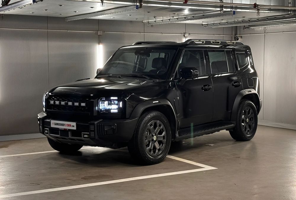 Jetour T2 hybrid plug-in 600KM, AWD, 7os. Doskonały stan, samochodyzchin.com