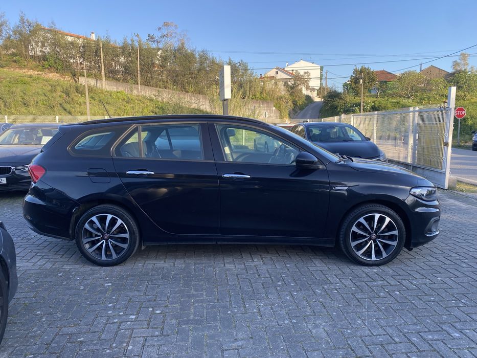 FIAT TIPO 1.3D 95cv GPS + Camara