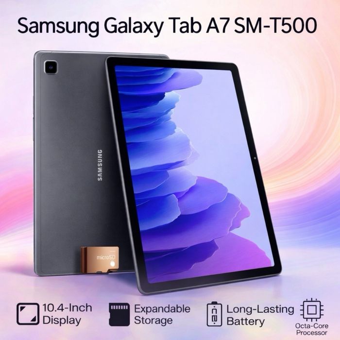samsung galaxy tab a7 10.4" (sm-t500) | 32gb