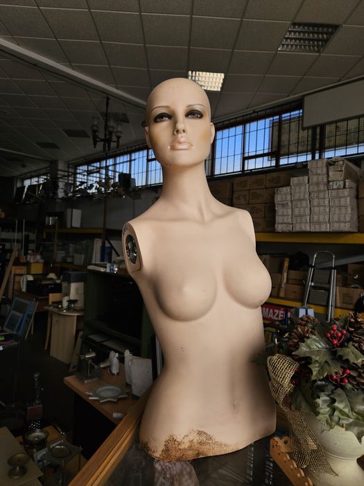 Manequins homem e mulher Novos