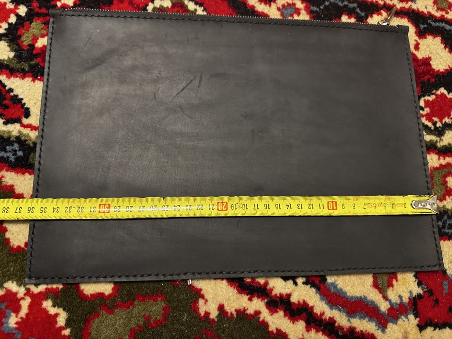 Кожаная папка для документов формата А 4