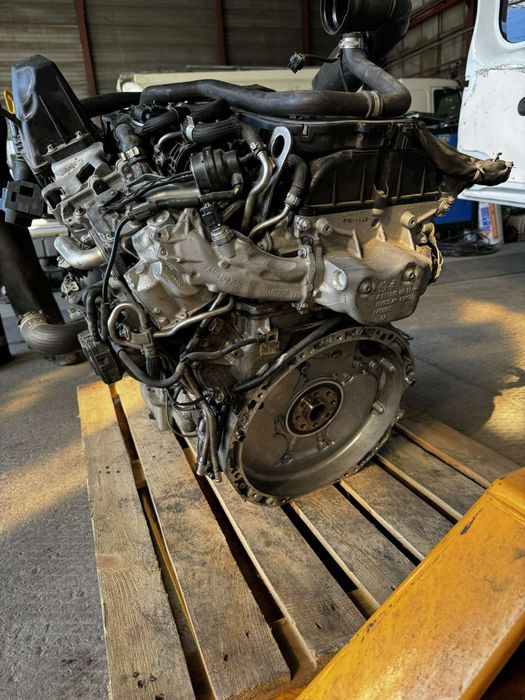 Двигун мотор 651 спрінтер