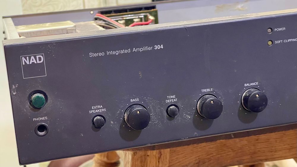 Інтегральний підсилювач nad 304