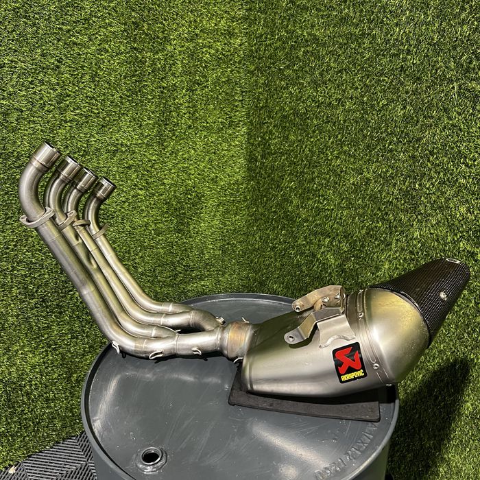 Escape akrapovic cb650r 2019