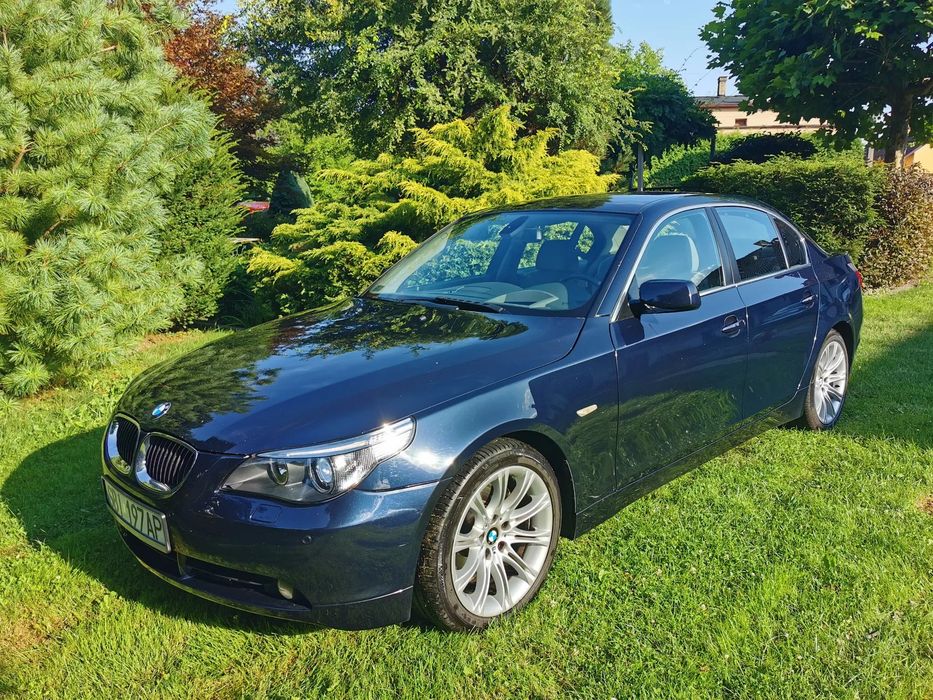BMW Seria 5 BMW Seria 5 E60 530i 3.0 258KM LPG