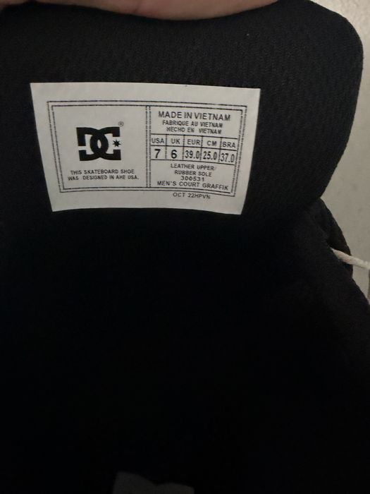 Dc shoes pixie 3 rozmiar 39