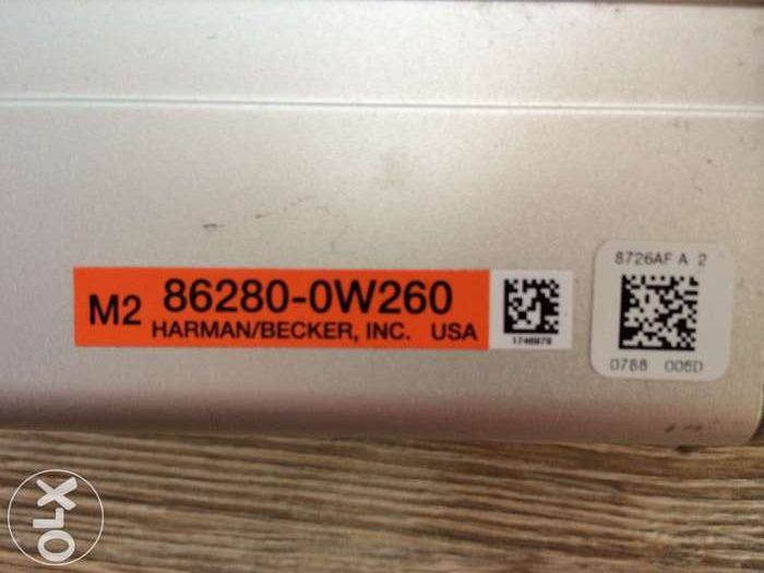 Усилитель звука 86280-0W260 LEXUS LS460 LS600  Mark Levinson Киев