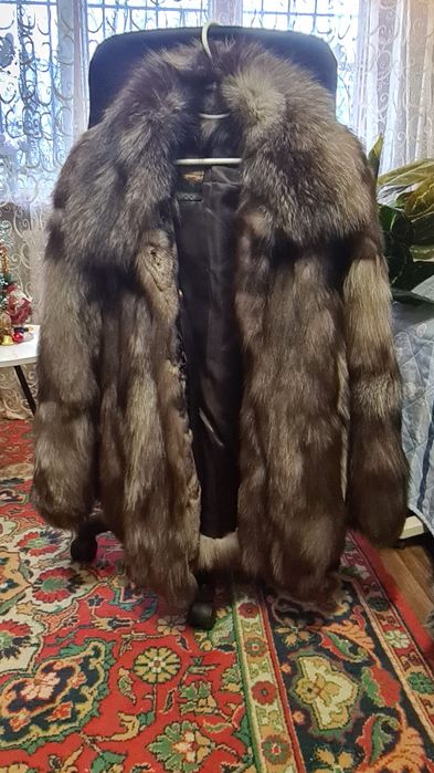 Шубка из чернобурки