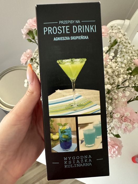 Prezent Coctail set do drinków zestaw barmański, domowy