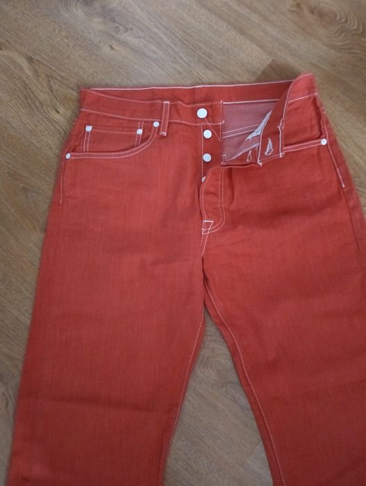 Levisy jeansy 501