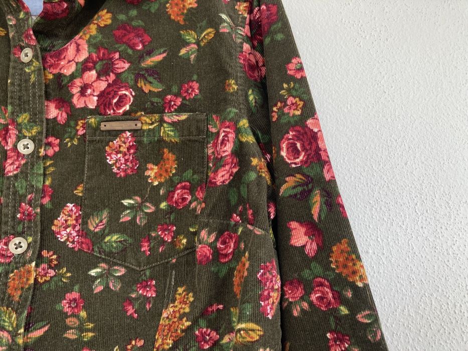 Camisa floral Massimo Dutti