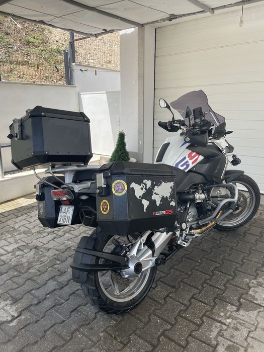 Para venda moto bmw gs 1200 ano 2008 com 68.000km em bom estado