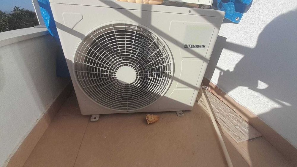 ar condicionando mitsubixi