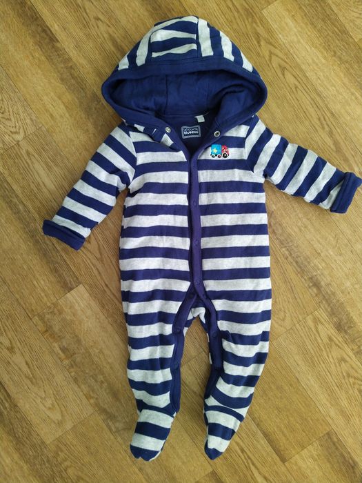 Комбинезоны 3-6 та 6-9 мес. Демисезонные