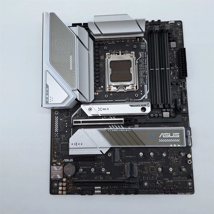 Asus PRIME X670E-PRO Wi-FiAsus PRIME X670E-PRO Wi-Fi

без аксесуарів, повністю справна
тести за посиланням

drive.google.com/drive/folders/11oLR5RSP19