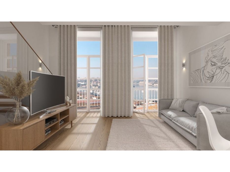 Loft na zona histórica da cidade do Porto