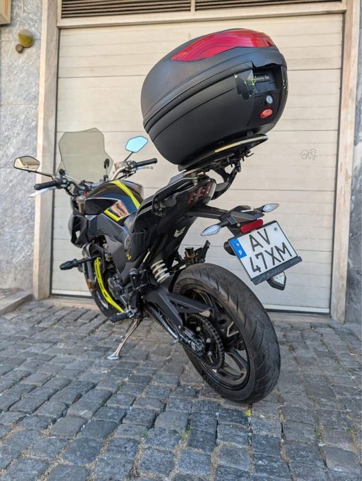 Selling Well-Maintained Zontes Motorcycle