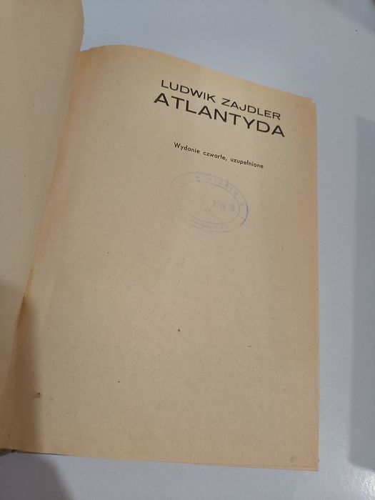 Ludwik Zajdler Atlantyda