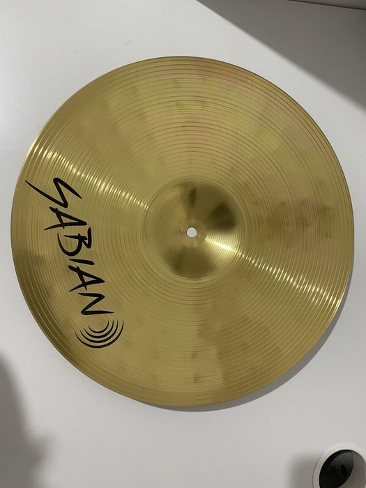 Sabian SBR Hi Hat 14” e Crash 16” COMO NOVOS