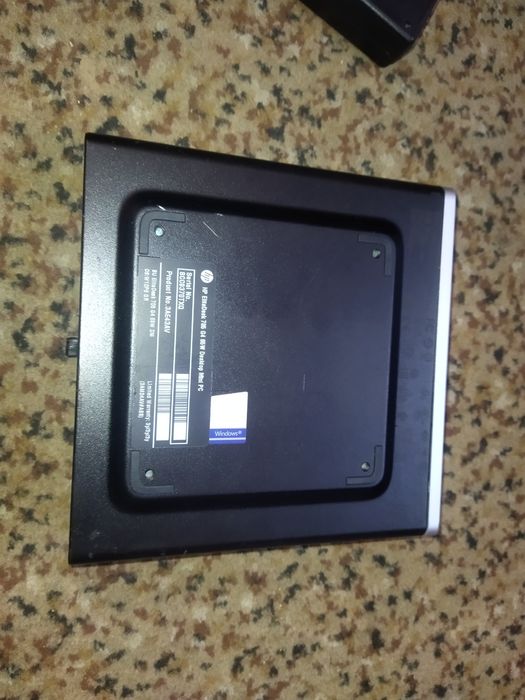 Mini PC‼️HP 705 G4,Ryzen 5 2400GE,Vega 11,DDR4 4gb,HDD 320gb,Windows 10 БП