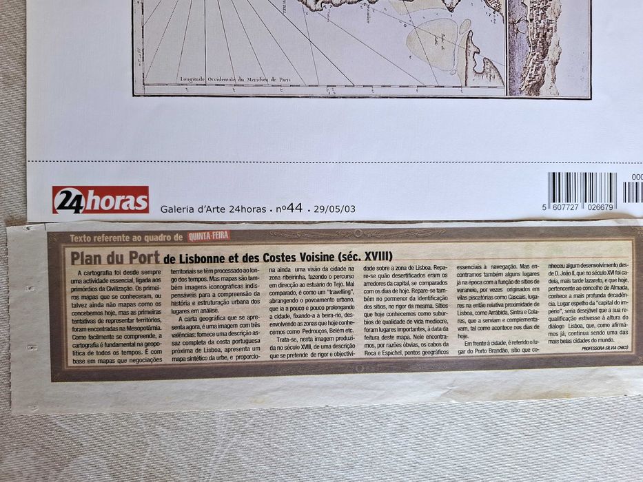 Gravuras de Lisboa - Galeria D'Arte 24 Hrs 40,5x52,5 cm