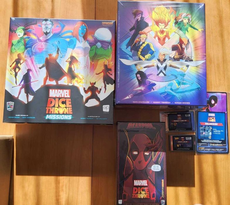 Marvel Dice Throne All-in