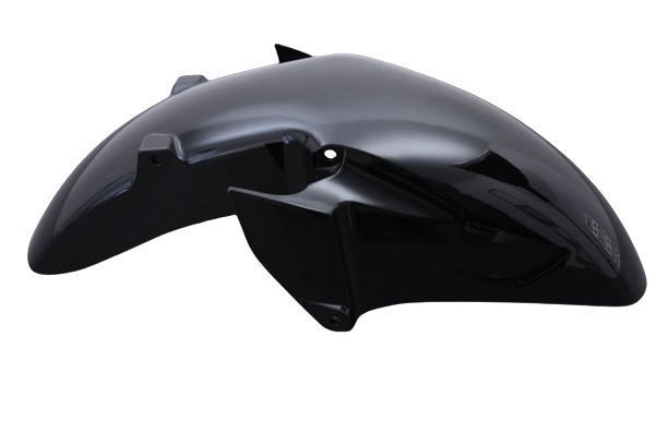 guarda lamas frente honda st1300 pan european 2002 - 2071 preto