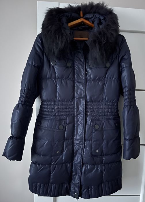 Пухове пальто жіноче