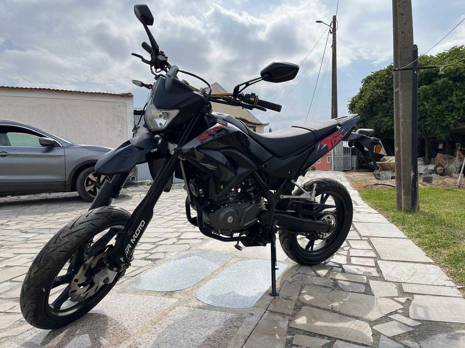 KSR moto tw 125 sm.