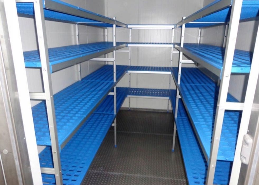 Regał magazynowy Alushelf