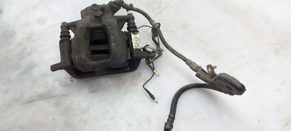 Pinça travão / maxila de travão frente esquerda PEUGEOT 407 (6D_)