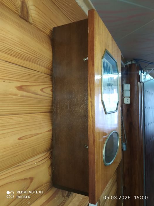 Годинник настінний, механічний, маятниковий Янтарь. З боєм.