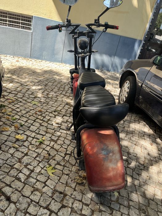 Scooter eletrica
