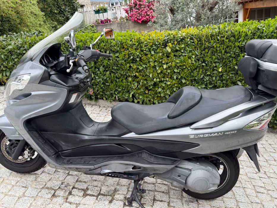 Suzuki Burgman 400 (2007)