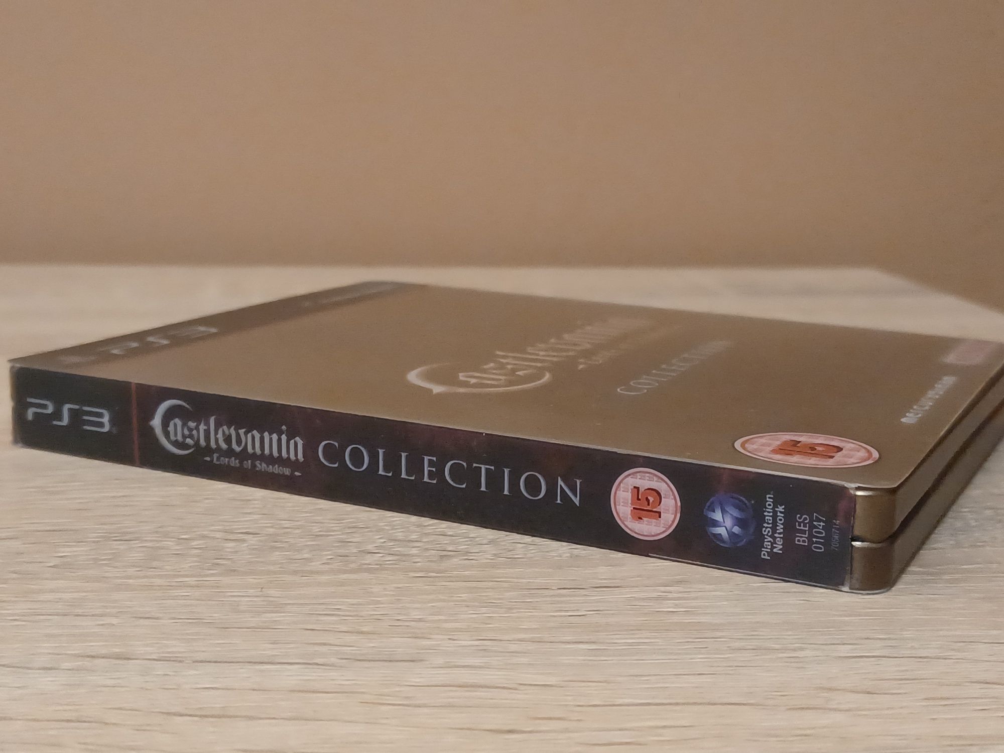 Castlevania: Lords of Shadow Collection Steelbook PAL Version UK